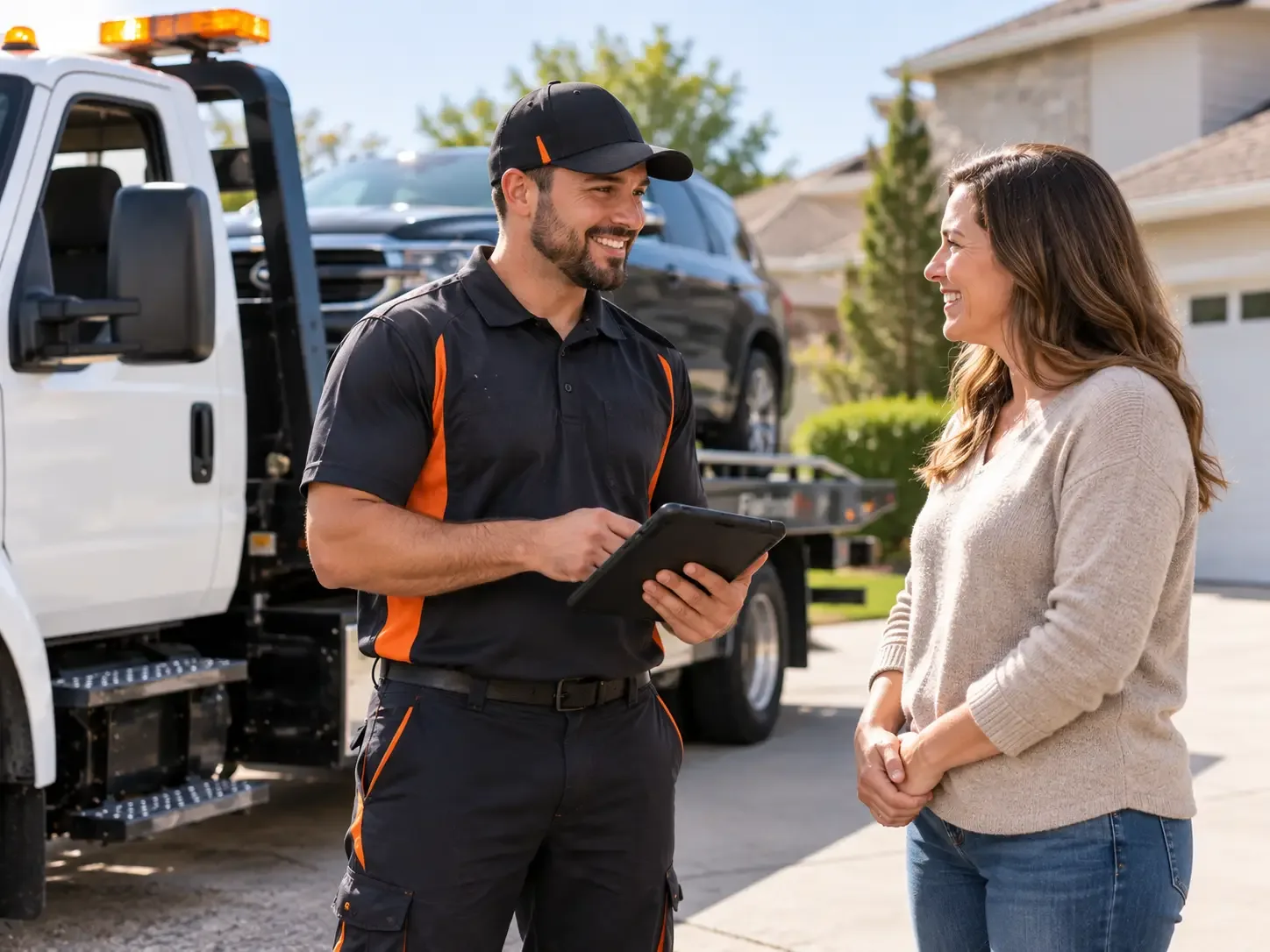 Flatbed Towing Du Pont, GA FAQs